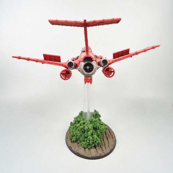 Ork Blitza-Bommer Painted And Based - Warhammer 40k Army