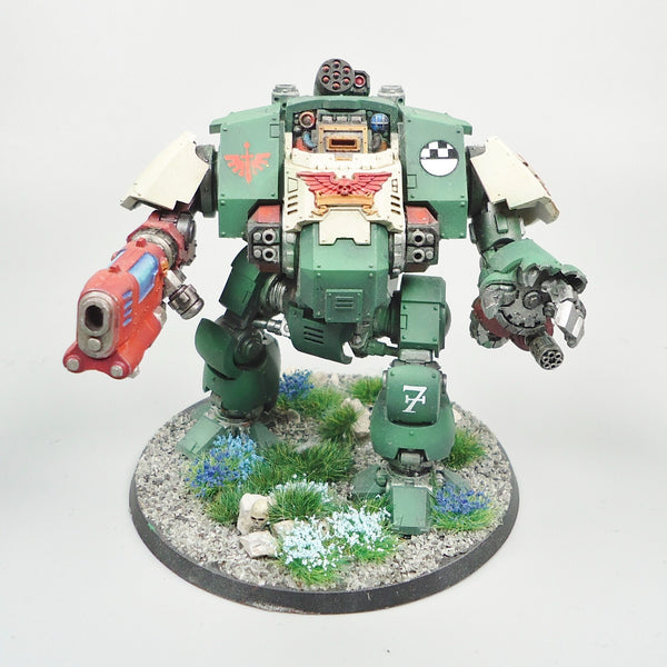 Dark Angels - Redemptor Dreadnought Painted - Warhammer 40k - Space Marines