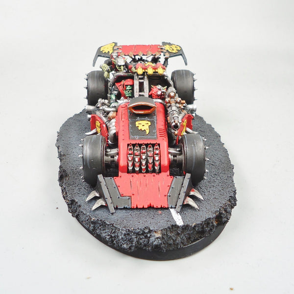 Ork Shokkjump Dragsta Painted And Based - Warhammer 40k Army