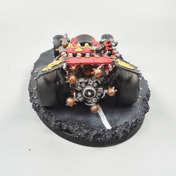Ork Shokkjump Dragsta Painted And Based - Warhammer 40k Army