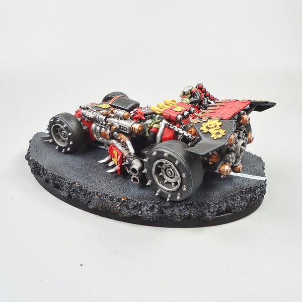 Ork Shokkjump Dragsta Painted And Based - Warhammer 40k Army