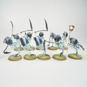 Nighthaunt Grimghast Reapers x10 Painted - Warhammer - Age Of Sigmar