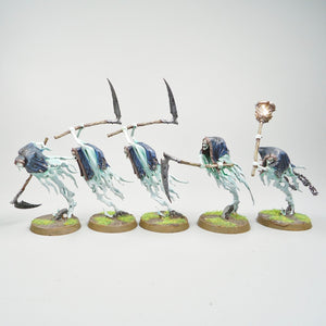 Nighthaunt Grimghast Reapers x10 Painted - Warhammer - Age Of Sigmar