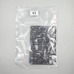 Space Marine Primaris Infiltrators Sprue Bits - Warhammer 40k Undercoated