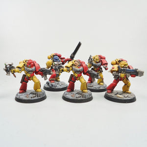 Howling Griffons 5 Man Squad Painted - Warhammer 40k - Space Marines - GW