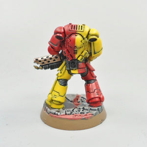 Howling Griffons Infernus Marine Painted - Warhammer 40k - Space Marines