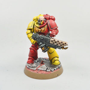 Howling Griffons Infernus Marine Painted - Warhammer 40k - Space Marines