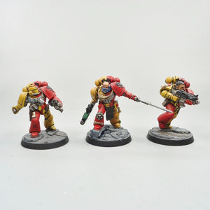 Howling Griffons 5 Man Squad Painted - Warhammer 40k - Space Marines - 40,000