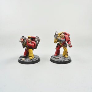 Howling Griffons 5 Man Squad Painted - Warhammer 40k - Space Marines - 40,000