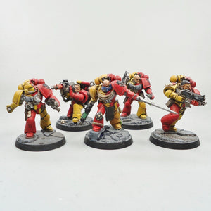 Howling Griffons 5 Man Squad Painted - Warhammer 40k - Space Marines - 40,000