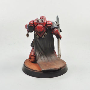 Blood Angels - Proxy Converted Lieutenant Painted Warhammer 40k - Space Marines