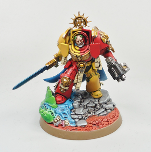 Howling Griffons Converted Terminator Captain Painted Warhammer 40k Space Marine