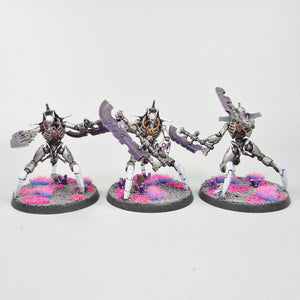 Necron Skorpekh Destroyers x3 Painted - Necrons - Warhammer 40k - GW - 40,000