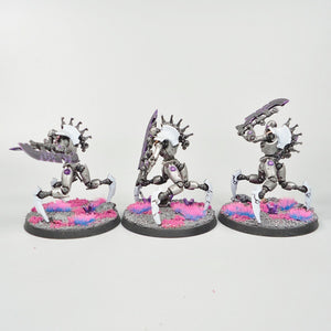 Necron Skorpekh Destroyers x3 Painted - Necrons - Warhammer 40k - GW - 40,000
