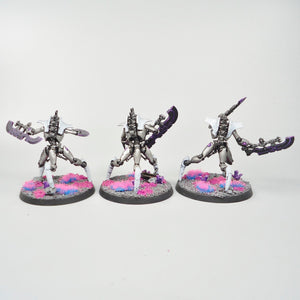 Necron Skorpekh Destroyers x3 Painted - Necrons - Warhammer 40k - GW - 40,000