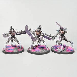 Necron Skorpekh Destroyers x3 Painted - Necrons - Warhammer 40k - GW - 40,000