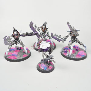 Necron Skorpekh Destroyers x3 Painted - Necrons - Warhammer 40k - GW - 40,000