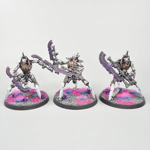 Necron Skorpekh Destroyers x3 Painted - Necrons - Warhammer 40k - GW - 40,000