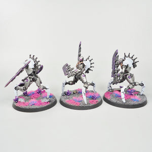 Necron Skorpekh Destroyers x3 Painted - Necrons - Warhammer 40k - GW - 40,000
