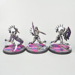 Necron Skorpekh Destroyers x3 Painted - Necrons - Warhammer 40k - GW - 40,000