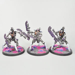 Necron Skorpekh Destroyers x3 Painted - Necrons - Warhammer 40k - GW - 40,000