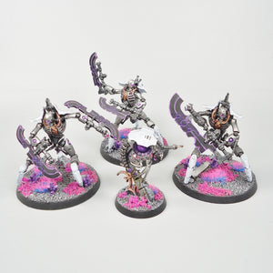 Necron Skorpekh Destroyers x3 Painted - Necrons - Warhammer 40k - GW - 40,000