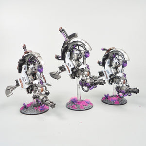 Necron Tomb Blades x3 Painted - Necrons - Warhammer 40k - GW - 40,000
