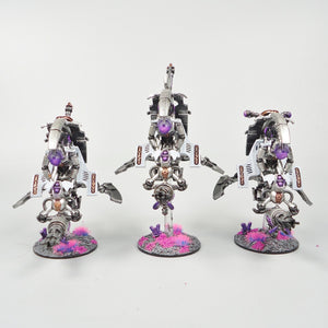Necron Tomb Blades x3 Painted - Necrons - Warhammer 40k - GW - 40,000