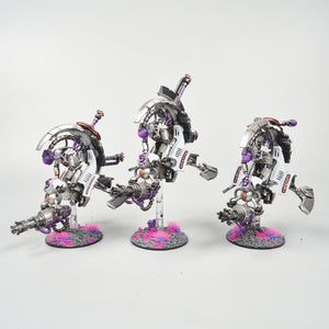 Necron Tomb Blades x3 Painted - Necrons - Warhammer 40k - GW - 40,000