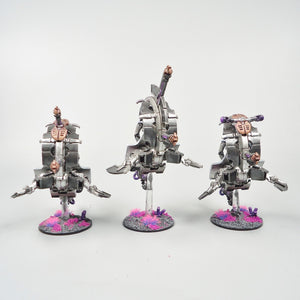 Necron Tomb Blades x3 Painted - Necrons - Warhammer 40k - GW - 40,000