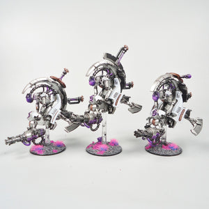 Necron Tomb Blades x3 Painted - Necrons - Warhammer 40k - GW - 40,000