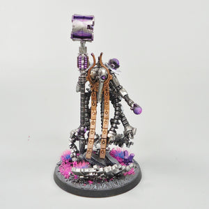 Necron Converted Plasmancer Painted - Necrons - Warhammer 40k - GW - 40,000