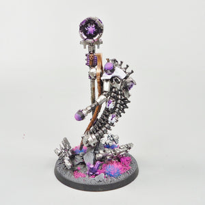 Necron Converted Plasmancer Painted - Necrons - Warhammer 40k - GW - 40,000