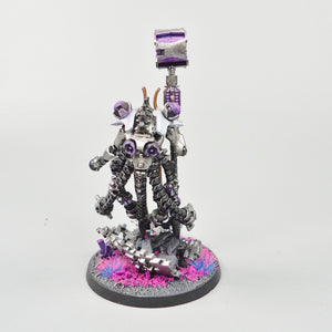 Necron Converted Plasmancer Painted - Necrons - Warhammer 40k - GW - 40,000