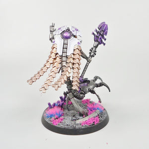 Necron Technomancer Cryptek Painted - Necrons - Warhammer 40k - GW - 40,000