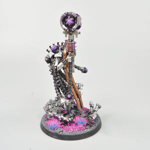 Necron Converted Plasmancer Painted - Necrons - Warhammer 40k - GW - 40,000