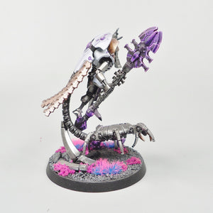 Necron Technomancer Cryptek Painted - Necrons - Warhammer 40k - GW - 40,000