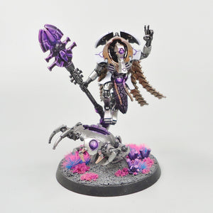 Necron Technomancer Cryptek Painted - Necrons - Warhammer 40k - GW - 40,000