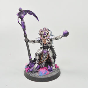 Necron Overlord Painted - Necrons - Warhammer 40k - GW - 40,000