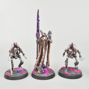 Necron Plasmancer Painted - Necrons - Warhammer 40k - GW - 40,000