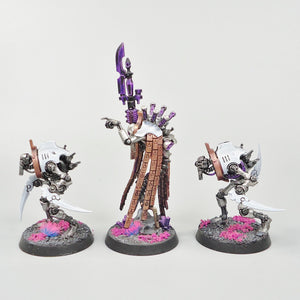 Necron Plasmancer Painted - Necrons - Warhammer 40k - GW - 40,000