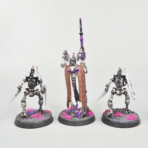 Necron Plasmancer Painted - Necrons - Warhammer 40k - GW - 40,000