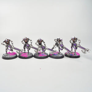 Necron Warriors x10 Painted - Necrons - Warhammer 40k - GW - 40,000