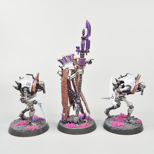 Necron Plasmancer Painted - Necrons - Warhammer 40k - GW - 40,000