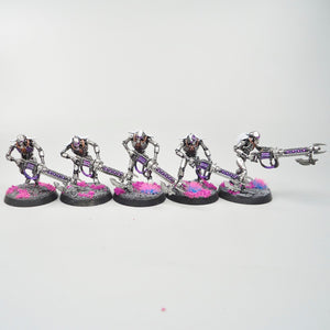 Necron Warriors x10 Painted - Necrons - Warhammer 40k - GW - 40,000