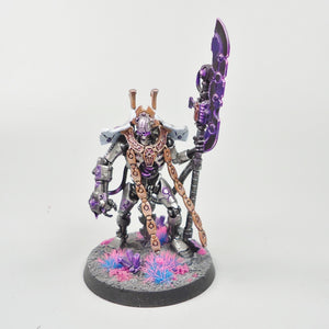 Necron Overlord Painted - Necrons - Warhammer 40k - GW - 40,000