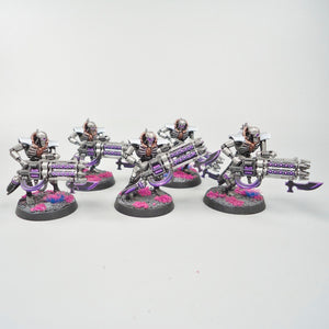 Necron Immortals x5 Painted - Necrons - Warhammer 40k - GW - 40,000