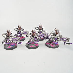 Necron Immortals x5 Painted - Necrons - Warhammer 40k - GW - 40,000