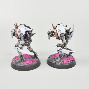 Necron 2x Cryptothralls Painted - Necrons - Warhammer 40k - GW - 40,000