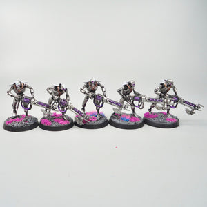 Necron Warriors x10 Painted - Necrons - Warhammer 40k - GW - 40,000